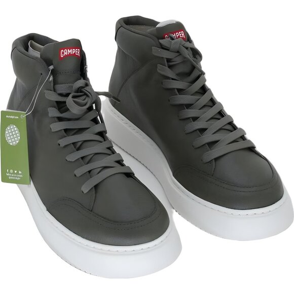 Camper Women's High-Top Sneakers Dark Green Lace-Up Platform Women's EU 41 - Picture 1 of 6